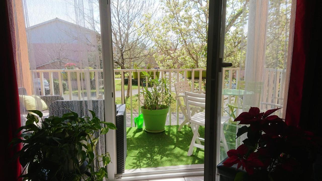 Appartement Cosy A Dax Avec Piscine Partagee 65 M² Exteriör bild